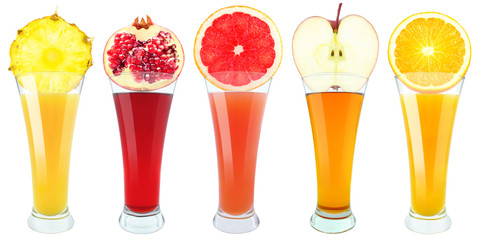 fresh fruit juices