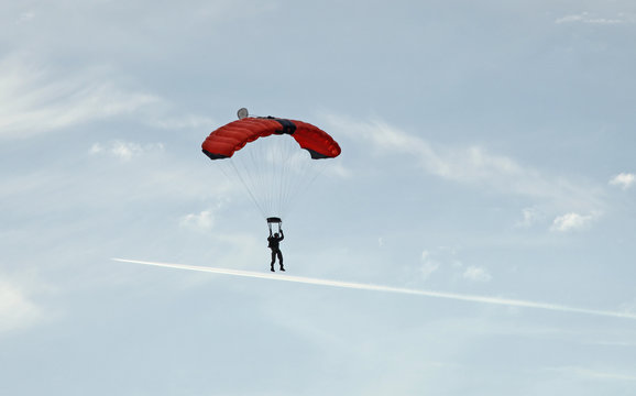 parachutiste
