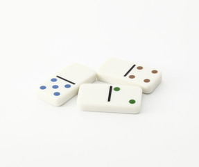 Fototapeta na wymiar domino