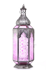 arabic lamp Isolated a White Background