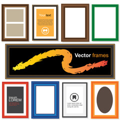 Frames templates