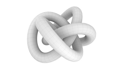 Endlosschlauch, geometrische Form