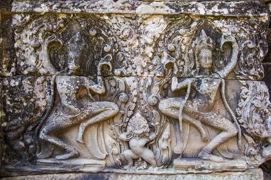 Angkor Wat Bayon Temples