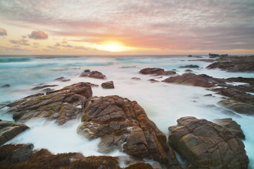 Rough, Rocky Coastline