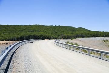 Road in mountains