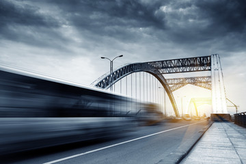 Naklejka premium Bridge