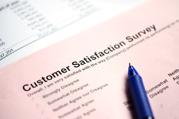Customer service survey