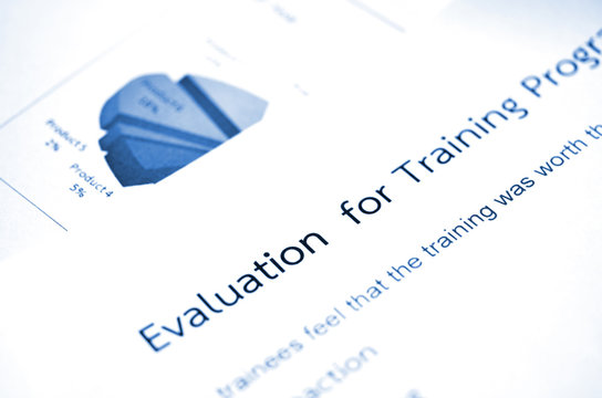 evaluation for training program survey