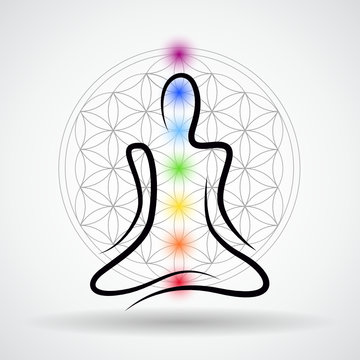 meditation blume des lebens