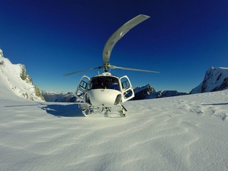 helicopter trip NZ