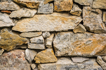 Stone wall