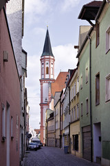 Fototapeta premium Albrechtgasse Straubing