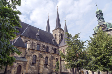 Fototapeta premium St. Peter's Church prague