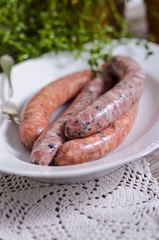 bratwurst, grillwurst, grillen
