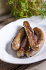 bratwurst, grillwurst, grillen