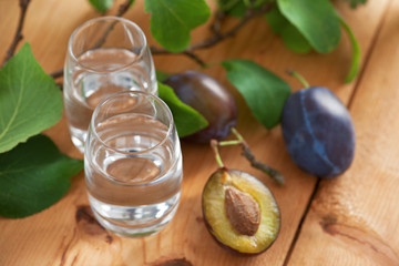 Zwetschgenschnaps