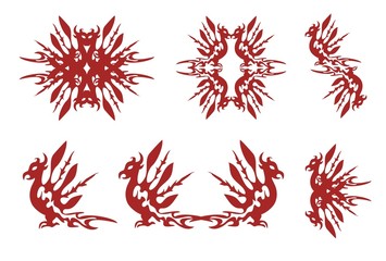 Phoenix symbols