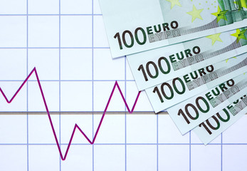 Naklejka premium European Economic Growth