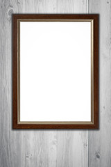 Obraz premium Old picture frame