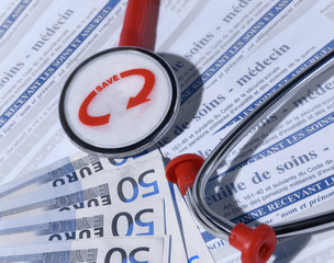 assurance maladie,déficit,maîtrise des dépenses