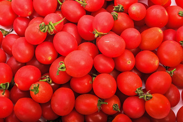 Group of fresh tomatoes