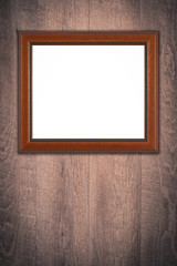 Old picture frame