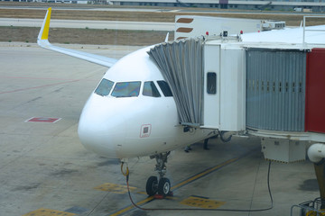 avion de ligne aéroport