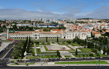 The Jeronimos Monastery, Lisbon, Portugal