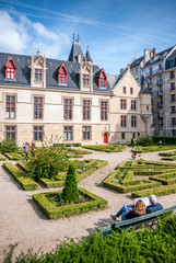 Naklejka premium Hôtel de Sens à Paris