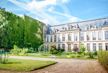 Jardin de la Cité Internationale des Arts de Paris