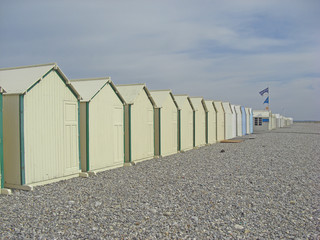 Obraz na płótnie Canvas Cayeux plage
