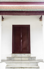 Door Temple Thailand.