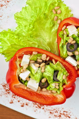 Stuffed peppers