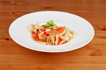 Penne pasta