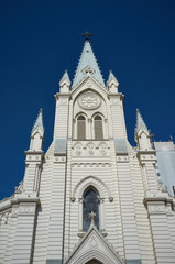 Fototapeta na wymiar Cathedral of St Joseph in Antofagasta, Chile.