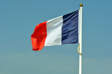 Französische Flagge