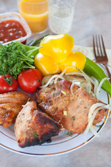 pork kebab