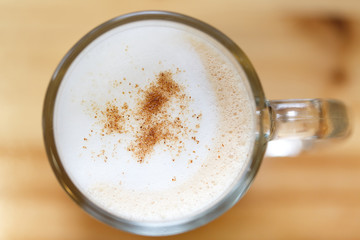 A Cup of Coffee close-up