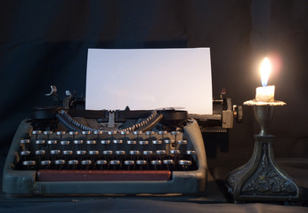 The typewriter that has been used in the last century