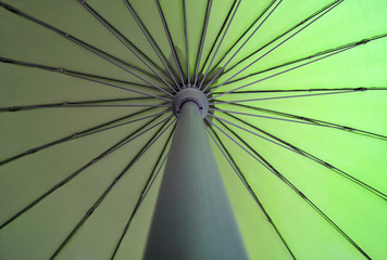 Close up uf umbrella pattern