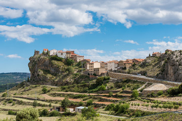 Fototapeta na wymiar Chodos (Castellón) España