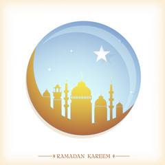 Ramadan greeting card
