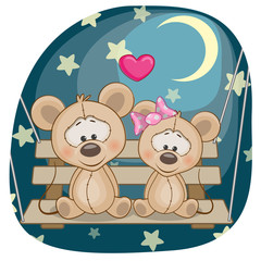 Fototapeta premium Lovers Mouse