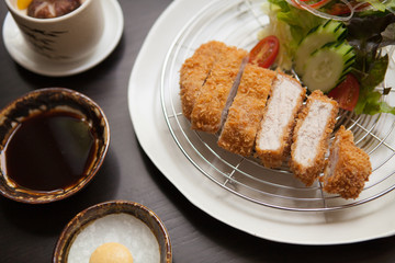 Tonkatsu,Japanese food be satisfied all over the world