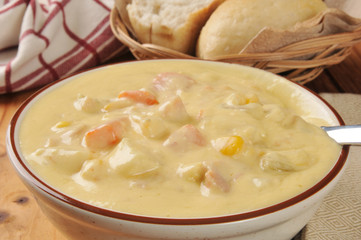 Corn chowder