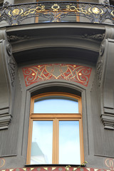 Window of a building