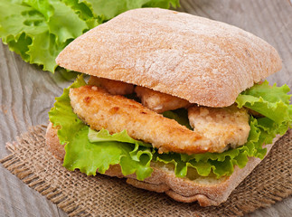 Big sandwich