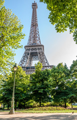 Parc et Tour Eiffel