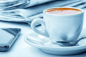 Business Morning Coffee