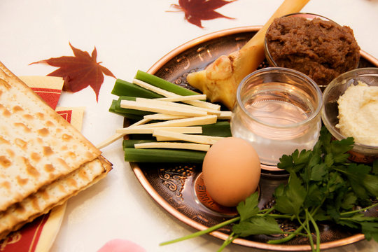 plate for the Seder